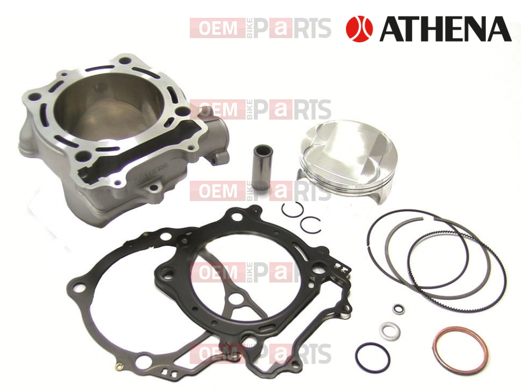 Ensemble Cylindre et Piston (D=96 mm, 450 ccm)