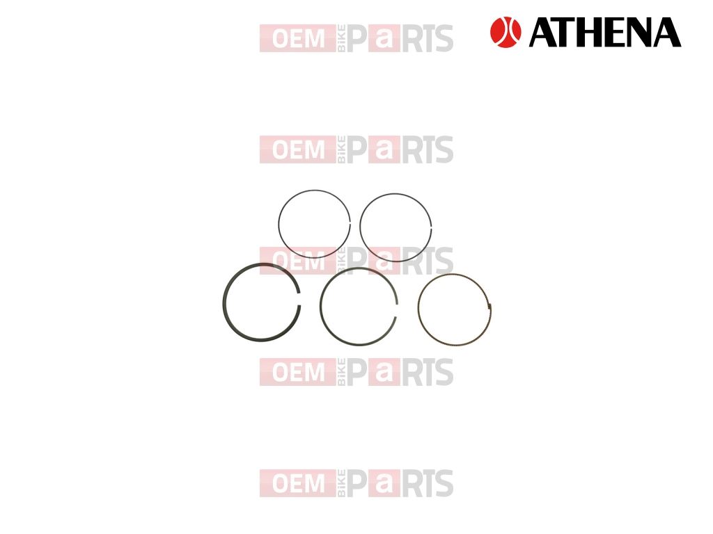Jeu de segments, piston (C D.78)