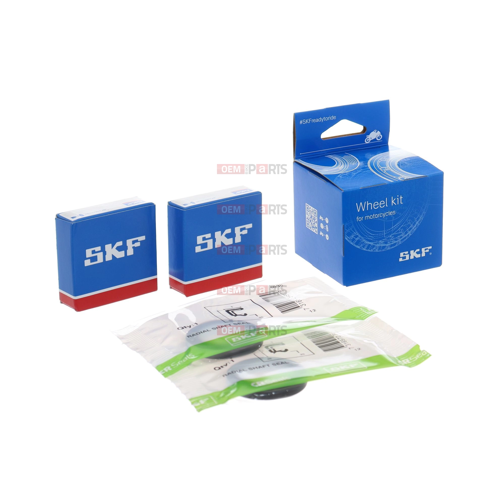 Kit roulements de roue