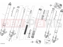2 pc - 34910651A - GUIDE, FORK SPRING