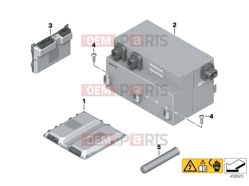 BMW Motorrad BMW 2015 C-Models C evolution (0C03) 61_4079 | Control units / modules