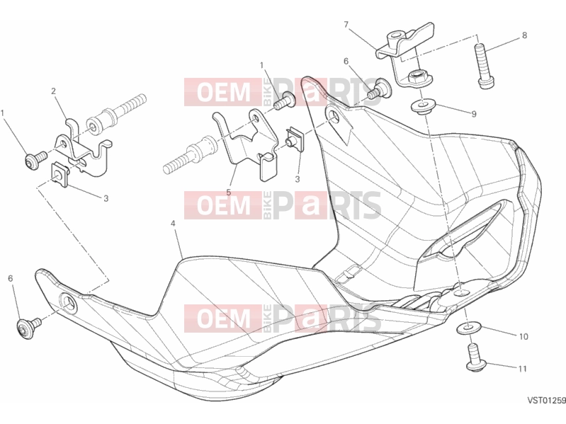 DUCATI 2014 HYPERSTRADA GUARD, ENGINE » UNCLASSIFIED