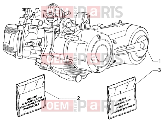 Engine » Engine - Piaggio BV 500 ( USA / CA )