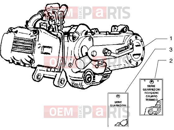 PIAGGIO Engine » Engine