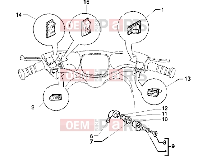 Electrical system » Electrical devices - Piaggio Free PPTT