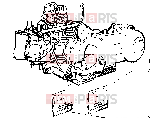 Engine » Engine - Piaggio X9 200