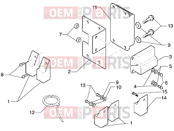 PIAGGIO Electrical system » Relais-Decoder-Electronic control unit