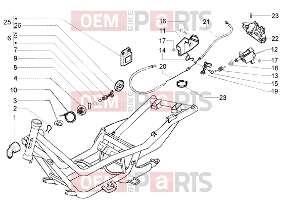PIAGGIO Transmissions » Locks