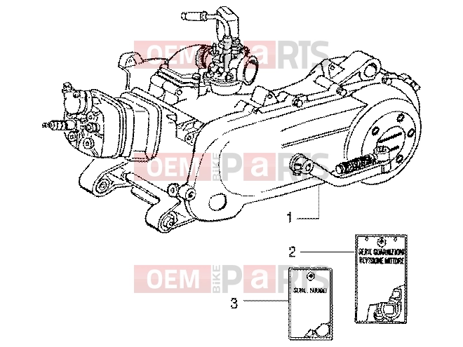 Engine » Engine - Gilera DNA GP Experience