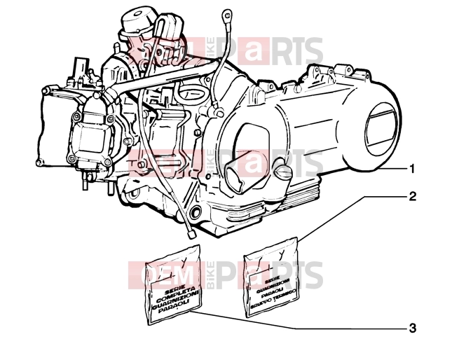 Engine » Engine - Gilera Runner 125 VX 4T