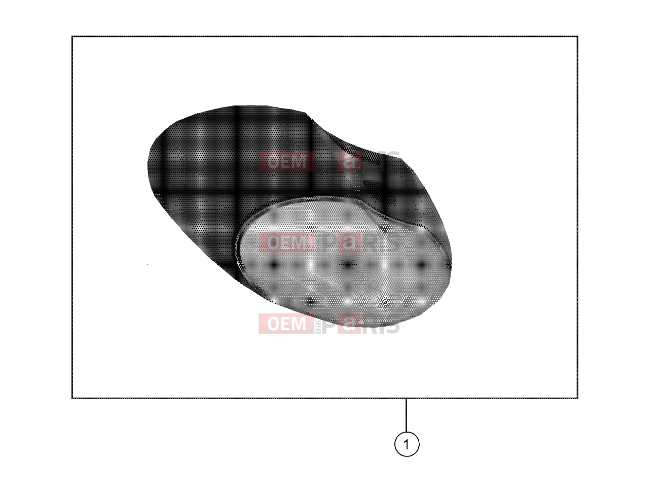 Polaris 2011 LEV GEM - e2/e4/e6/eS/eL/eLXD ELECTRICAL | ELECTRICAL, OPTIONS, DOME LIGHT - e2/e4/e6/eS/eL/eLXD (49GEMOPTIONS11DOME)