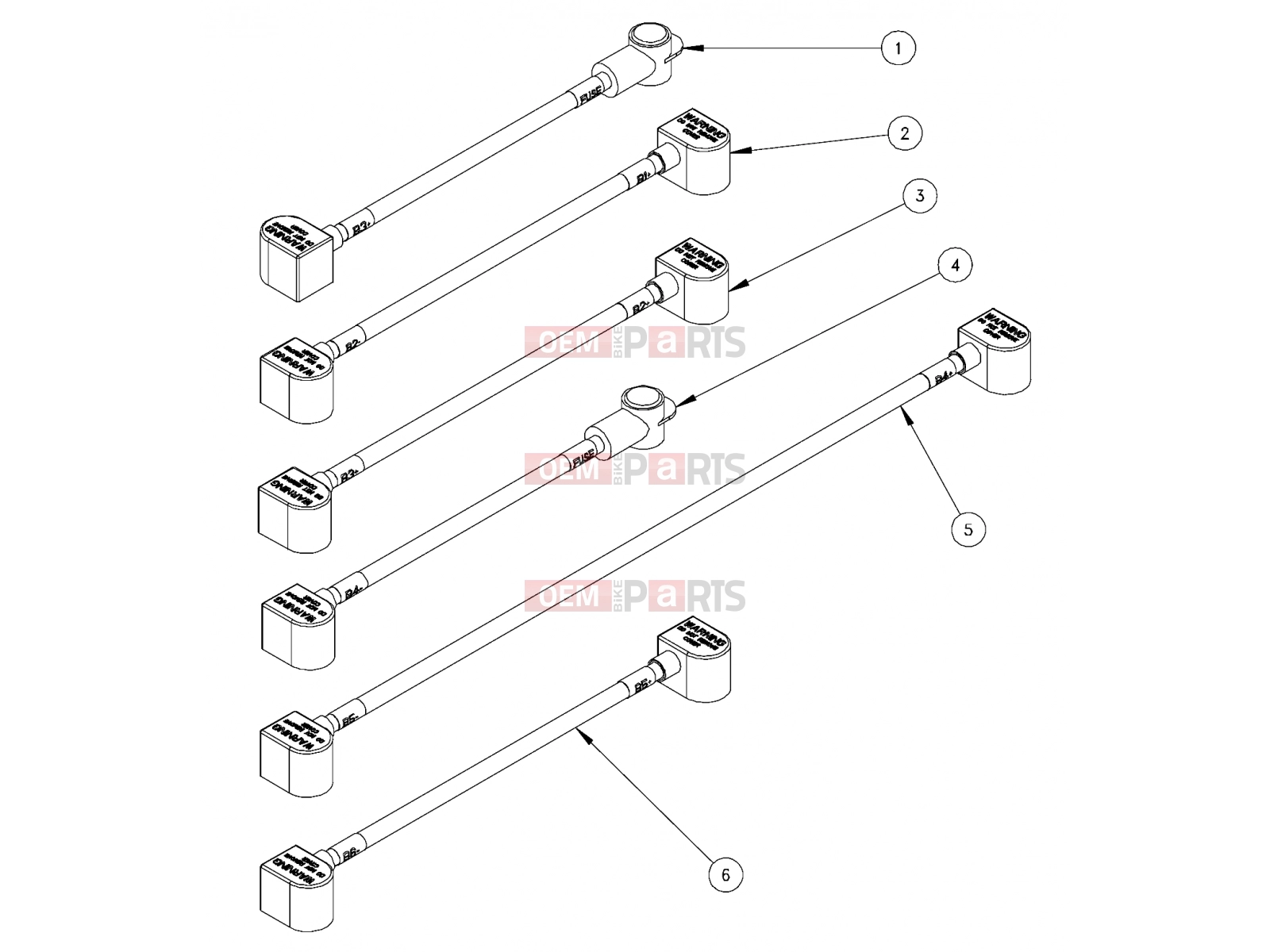 Polaris 2008 LEV GEM - E2/E4/E6/ES/EL/ELXD ELECTRICAL | ELECTRICAL, BATTERY CABLE - e2/e4/eS (49GEMELECTRICAL11BCABLE)