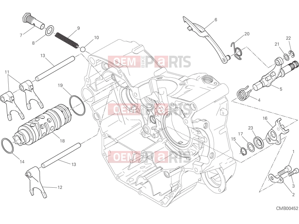 DUCATI 2017 Scrambler Full Throttle SHELL ADVANCE