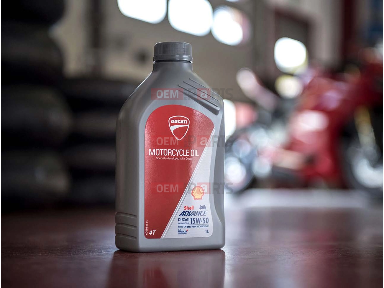 DUCATI 2021 Multistrada V4 SHELL ADVANCE [MOD:MSV4]