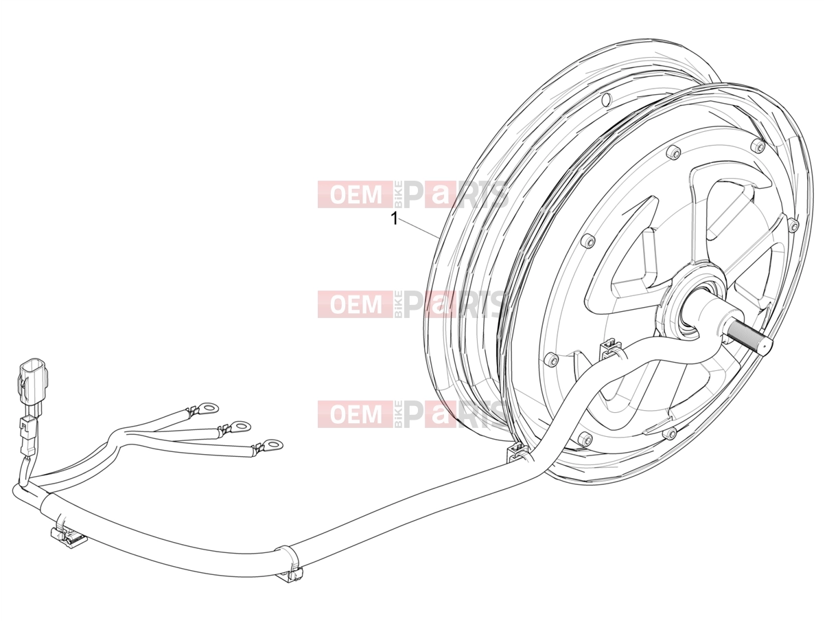 PIAGGIO Piaggio 1 Moped Engine » Engine, assembly