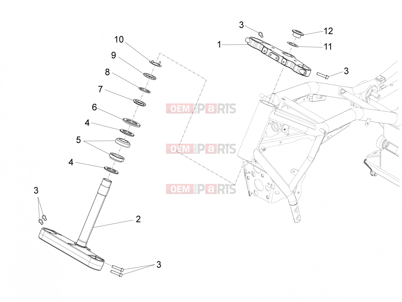 Handlebar - Controls » Steering - Motoguzzi Eldorado 1400 ABS 2020