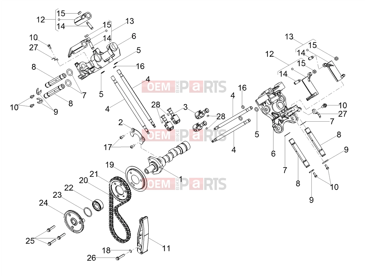 Engine » Timing system - Motoguzzi V9 Bobber 850 2020