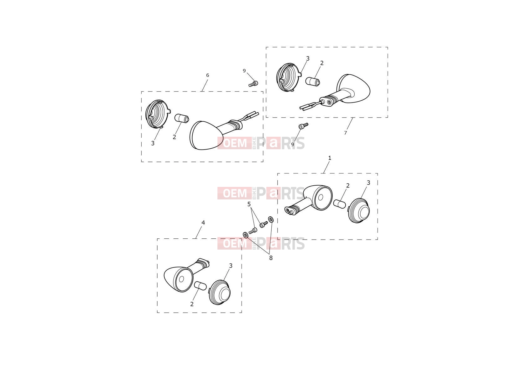 Triumph 2018 THRUXTON Indicators