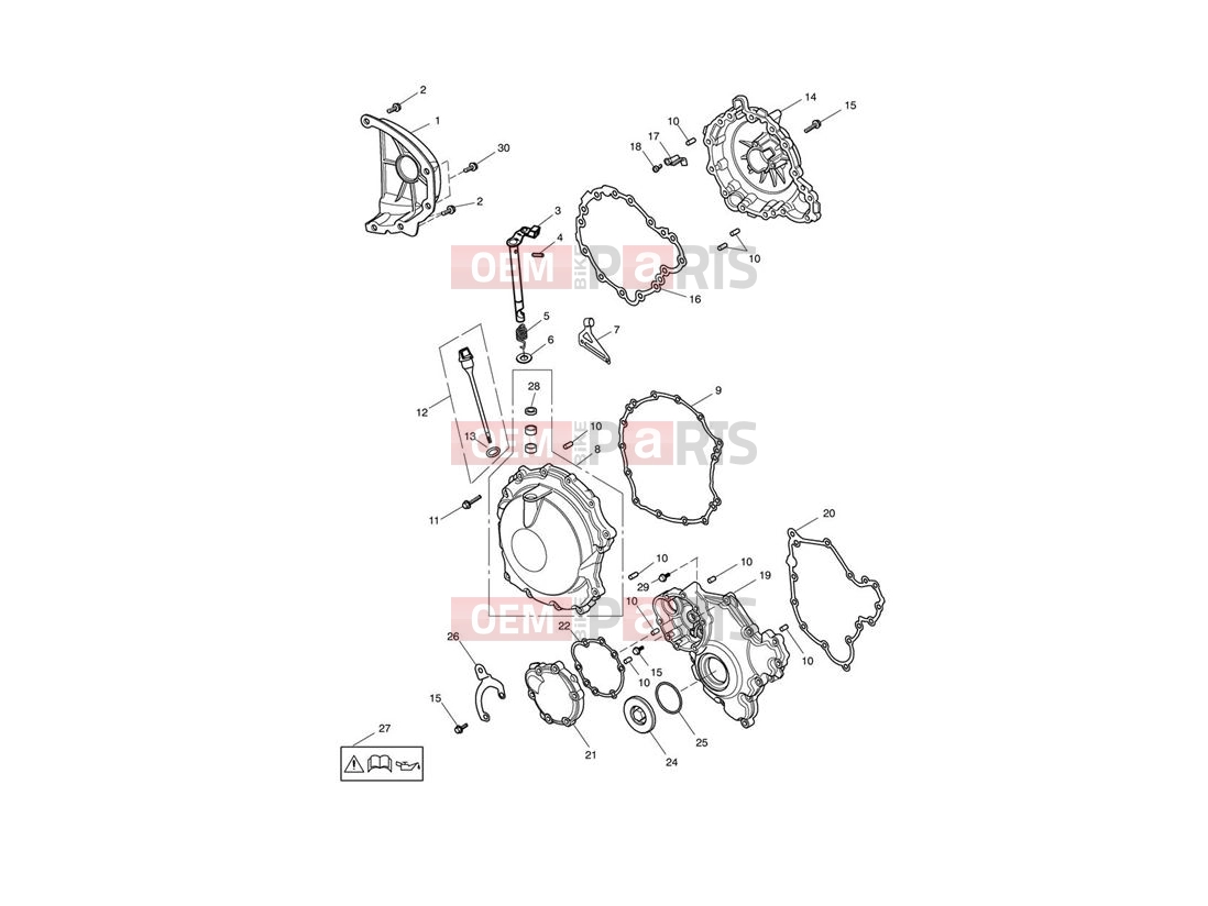 Engine Covers - Triumph SPRINT ST 208167 > 2006