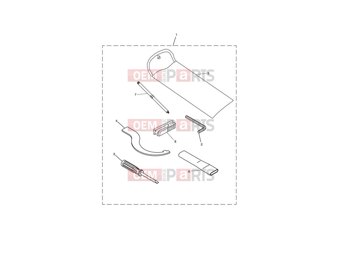 Triumph 2007 SPRINT ST 208167 > Tool Kit