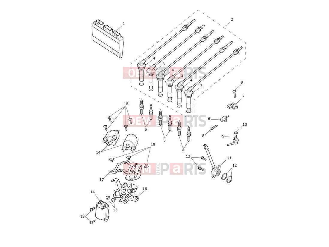Triumph 2020 ROCKET 3 R Engine Management System