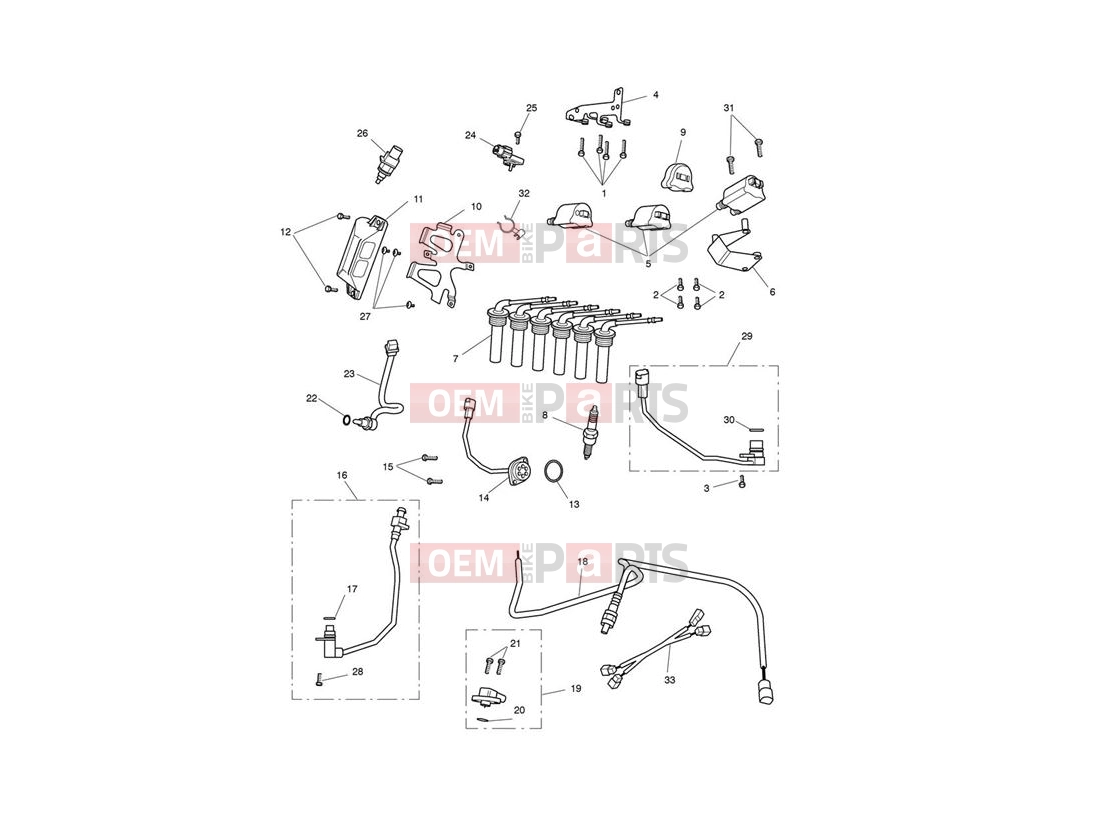 Triumph 2013 ROCKET III TOURING Engine Management System