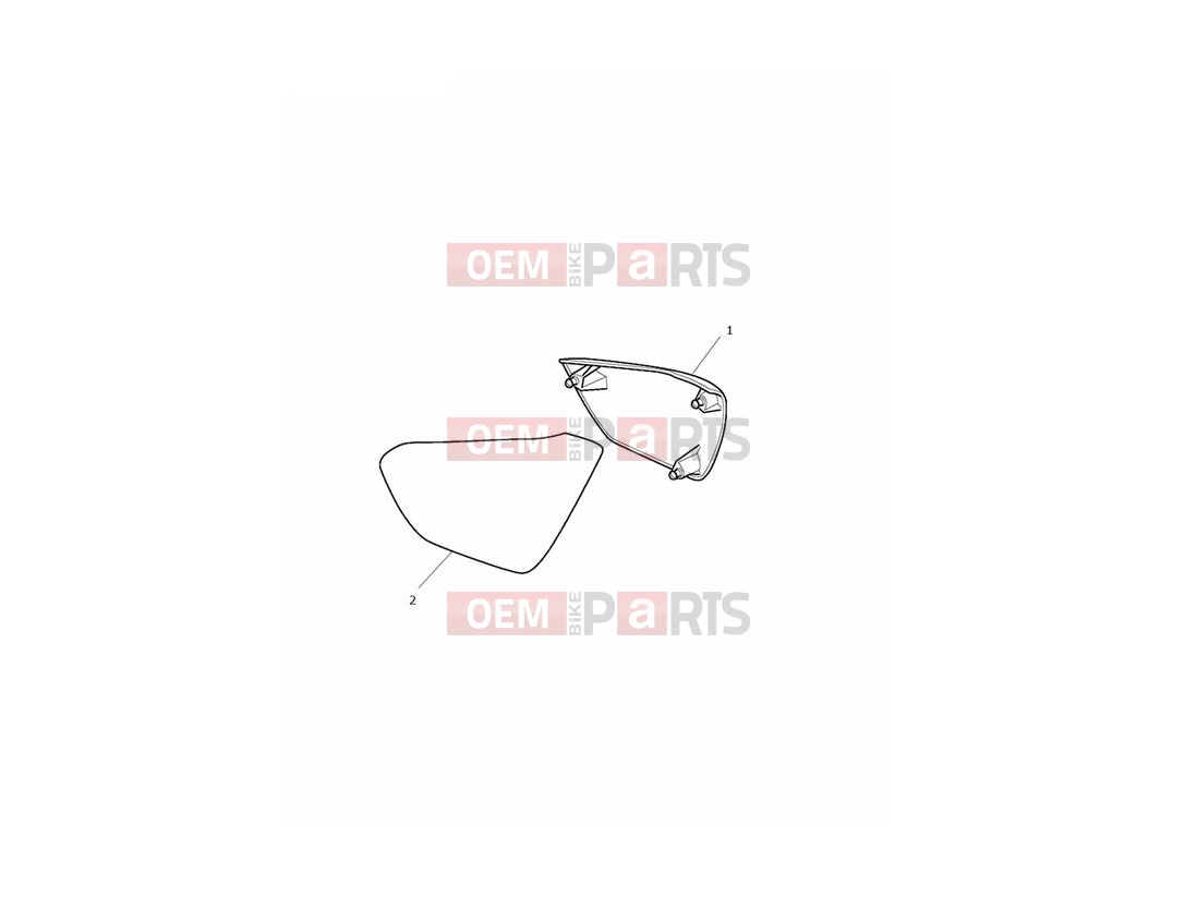 Triumph 2014 THUNDERBIRD COMMANDER Side Panels