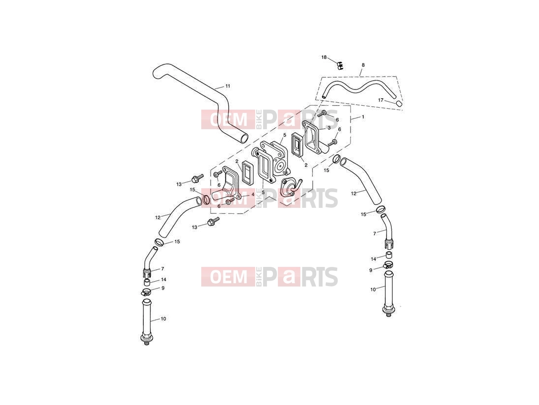 Triumph 2003 SPEEDMASTER CARBS Emissions Control