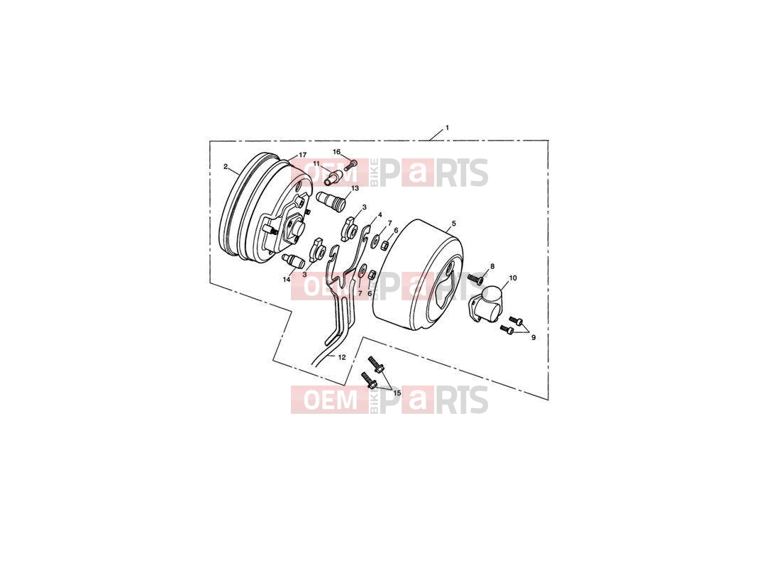 Triumph 2008 SPEEDMASTER EFI Instruments 439975
