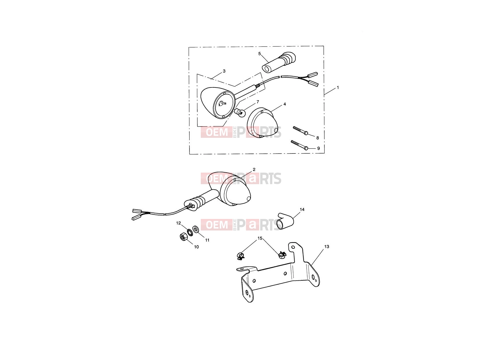 Triumph 2013 THRUXTON 900 EFI Front Indicators