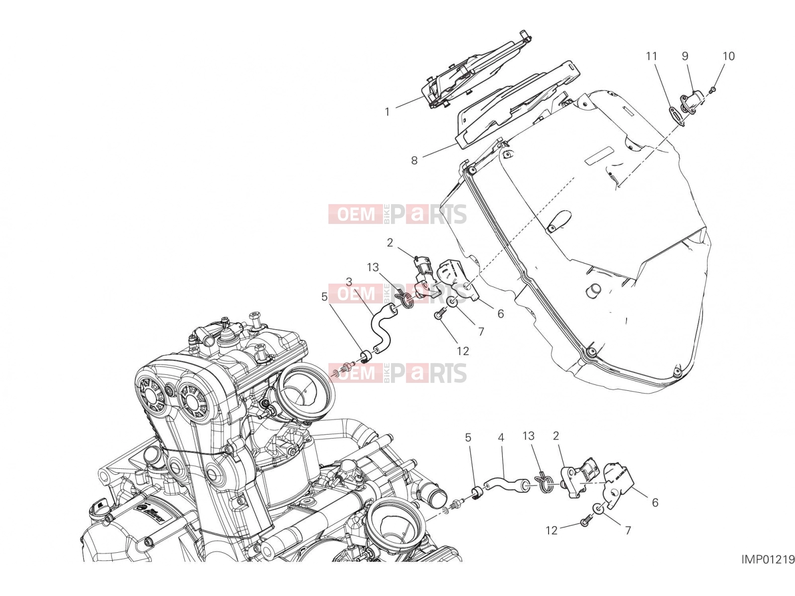 DUCATI 2022 Multistrada V2 ENGINE CONTROL UNIT