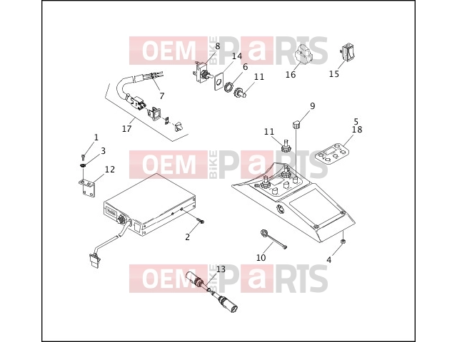 C.B. & INTERCOM. SYSTEMS - Harley-Davidson FLHT SIDECAR - SIDECAR FOR FLHT 1996