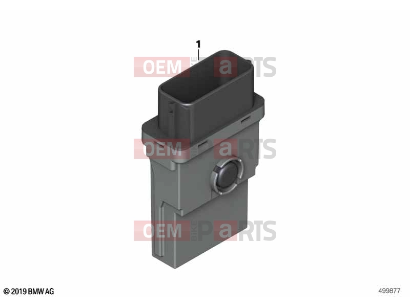 BMW Motorrad BMW 2023 F models F 850 GS (0B29) 61 | Basic module 