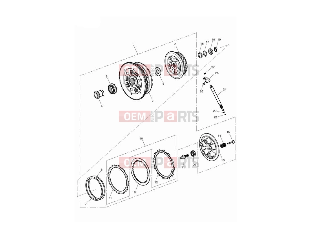 Clutch - Triumph THUNDERBIRD 2010