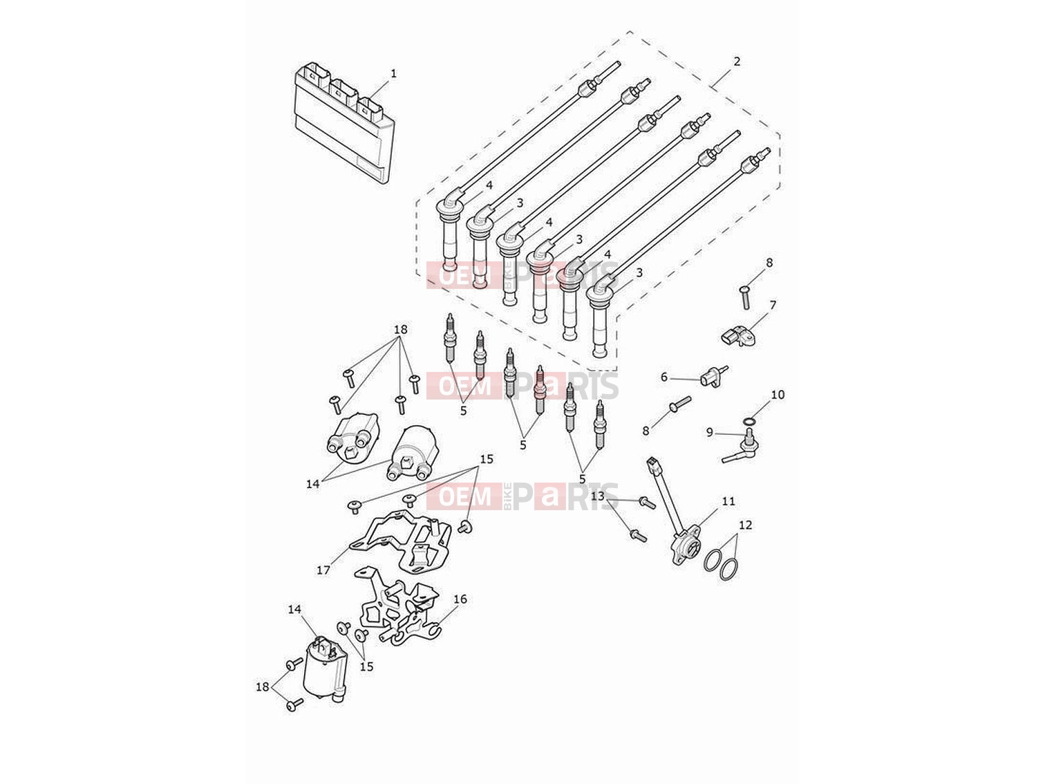 Triumph 2023 Rocket 3 R Engine management system