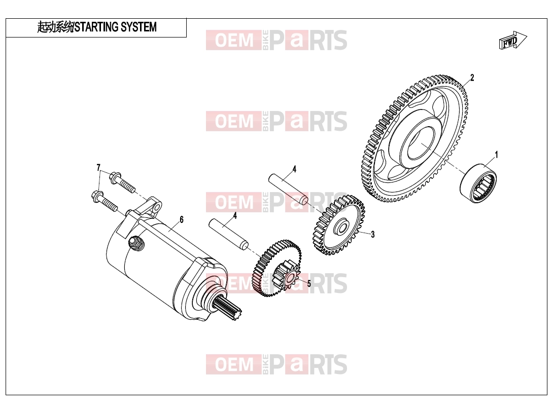 CFMOTO 2021 UTV UFORCE 1000 (CF1000UU) STARTING SYSTEM - E09