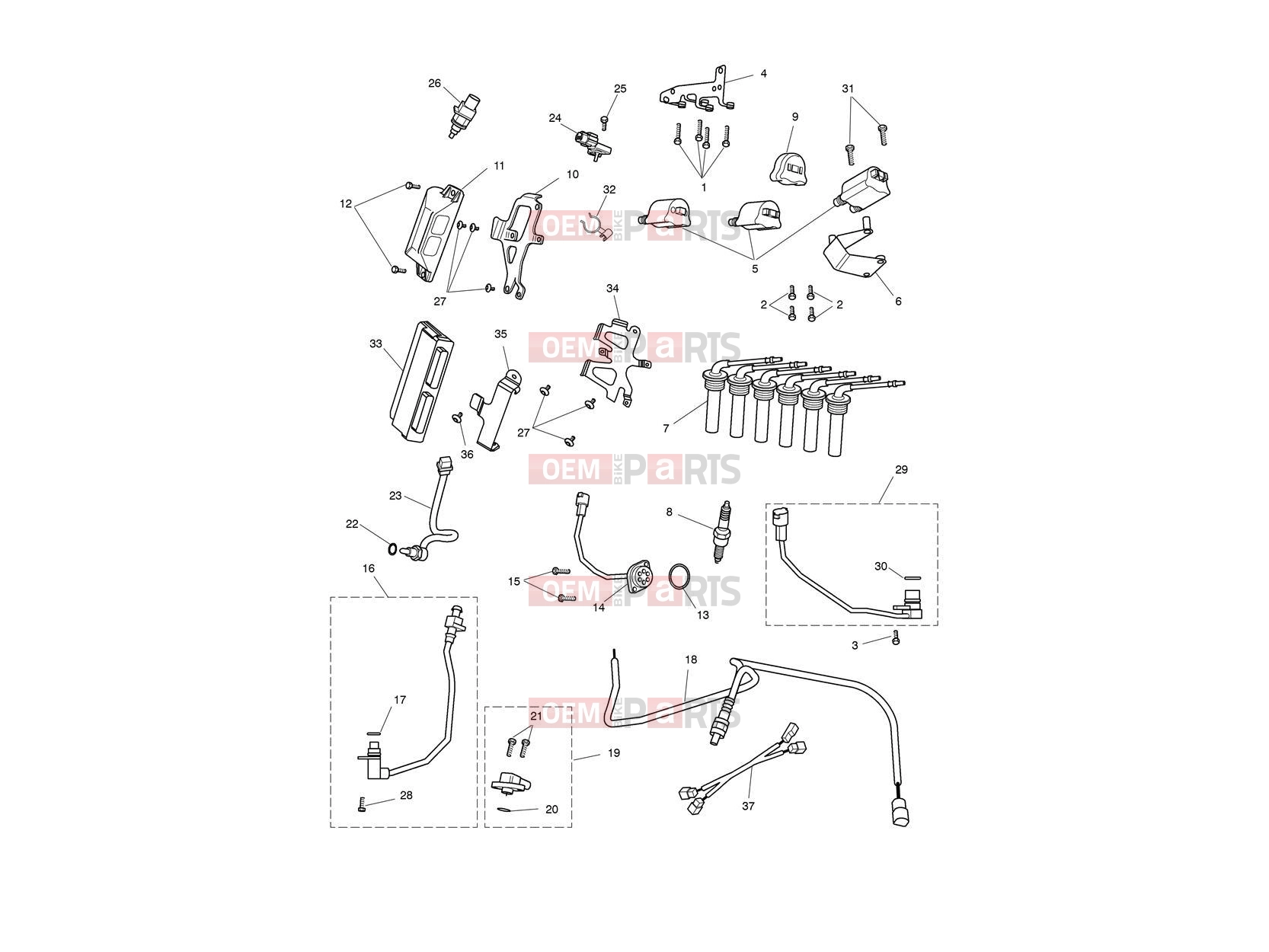 Triumph 2016 ROCKET III, CLASSIC & ROADSTER Engine Management System