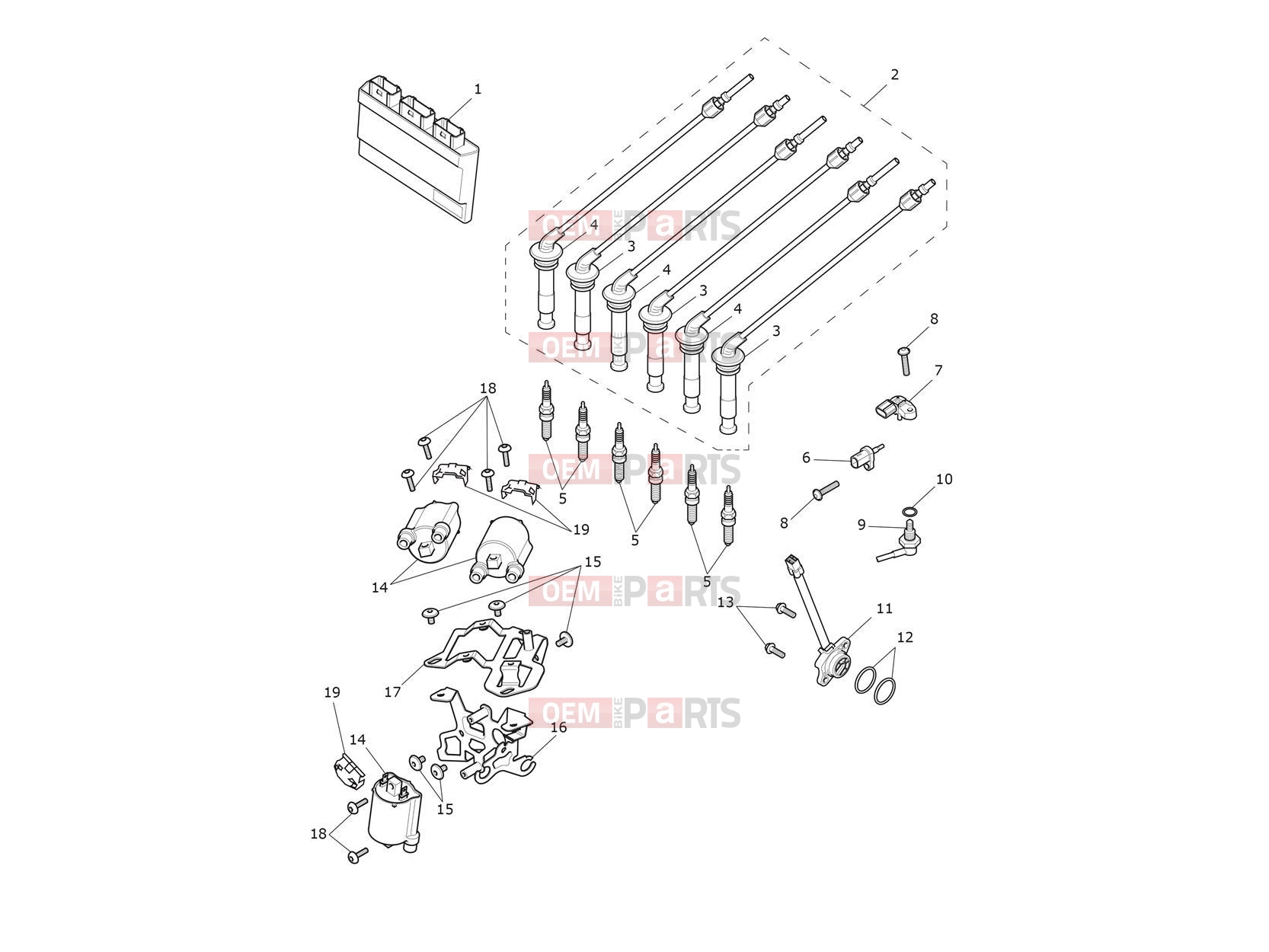 Triumph 2026 ROCKET 3 STORM GT Engine Management System