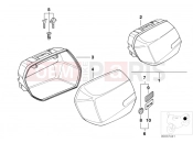 BMW Motorrad BMW 2002 R-Models 4V R 850 R 94 (0401,0406) System case