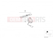 BMW Motorrad BMW 2002 R-Models 4V R 850 R 94 (0401,0406) Facelift switch