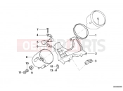 BMW Motorrad BMW 2002 R-Models 4V R 850 R 94 (0401,0406) Dashboard mounting parts, authorities