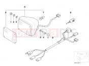 BMW Motorrad BMW 2002 R-Models 4V R 850 R 94 (0401,0406) Signalling light
