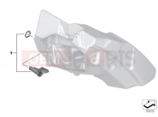 BMW Motorrad BMW 2013 C-Models C evolution (0C03) Plug-in socket