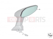 BMW Motorrad BMW 2013 C-Models C evolution (0C03) Mirror, aspherical lens