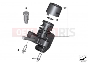BMW Motorrad BMW 2016 C-Models C evolution (0C03) Ignition/steering lock with EWS by code