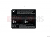 BMW Motorrad BMW 2016 C-Models C evolution (0C03) Label 