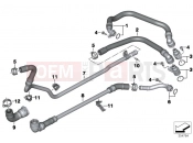 BMW Motorrad BMW 2014 C-Models C evolution (0C03) Coolant lines