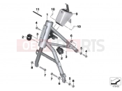 BMW Motorrad BMW 2014 C-Models C evolution (0C03) Front frame
