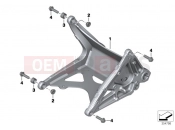 BMW Motorrad BMW 2014 C-Models C evolution (0C03) Intermediate frame