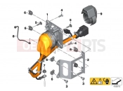 BMW Motorrad BMW 2014 C-Models C evolution (0C03) Charging socket